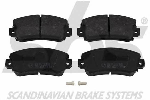 SBS 1501222314 Brake Pad Set, disc brake 1501222314