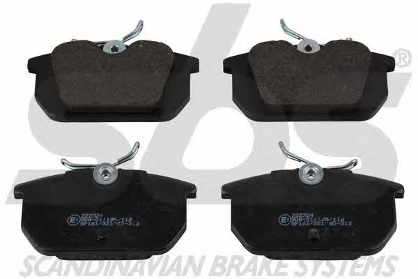 SBS 1501222324 Brake Pad Set, disc brake 1501222324