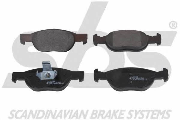 SBS 1501222363 Brake Pad Set, disc brake 1501222363