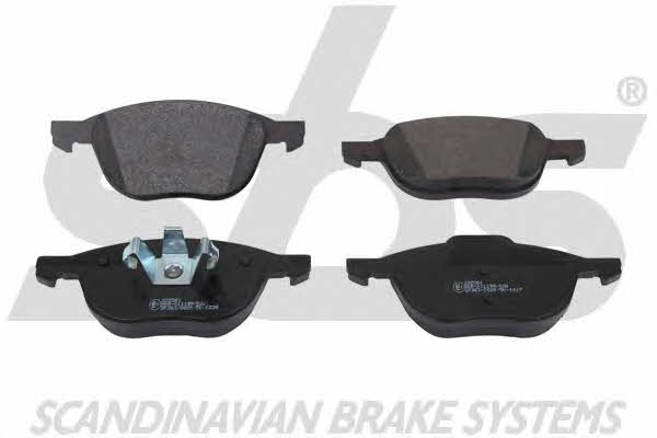 SBS 1501222561 Brake Pad Set, disc brake 1501222561