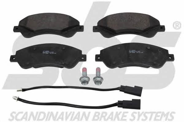 SBS 1501222564 Brake Pad Set, disc brake 1501222564