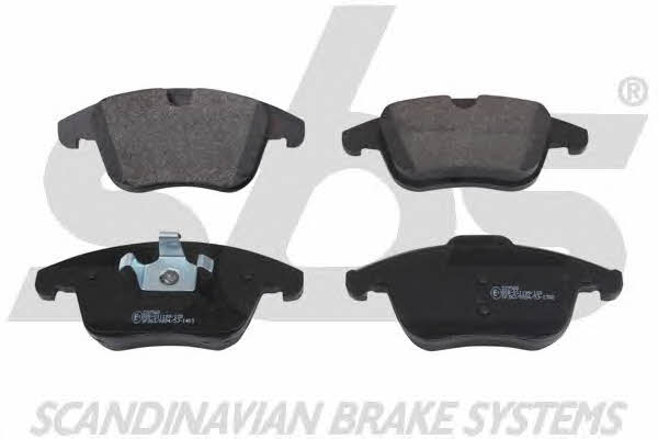 SBS 1501222568 Brake Pad Set, disc brake 1501222568