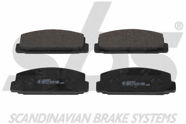 SBS 1501223225 Brake Pad Set, disc brake 1501223225