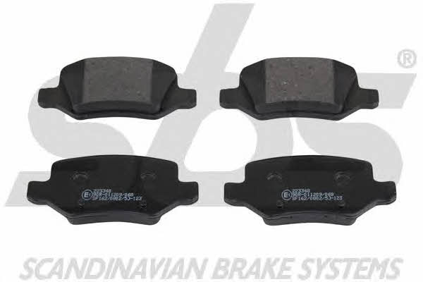 SBS 1501223348 Brake Pad Set, disc brake 1501223348
