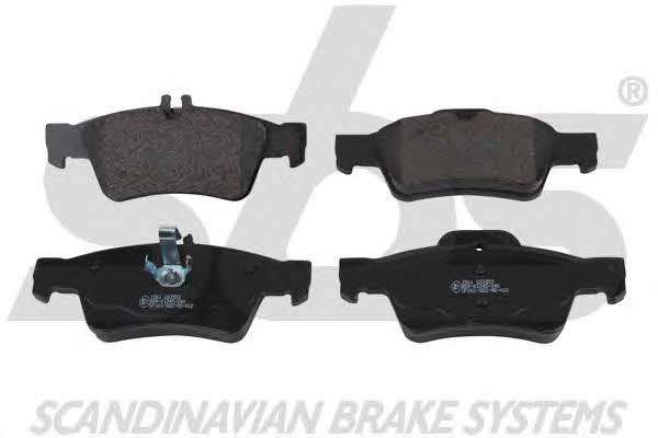SBS 1501223353 Brake Pad Set, disc brake 1501223353