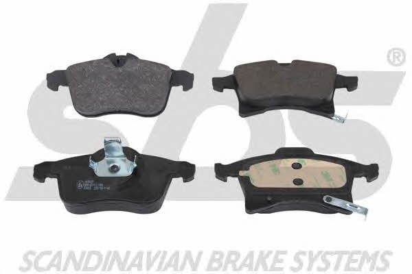 SBS 1501223633 Brake Pad Set, disc brake 1501223633