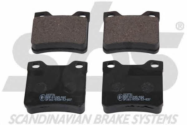 SBS 1501223731 Brake Pad Set, disc brake 1501223731