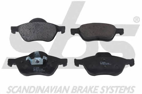 SBS 1501223948 Brake Pad Set, disc brake 1501223948