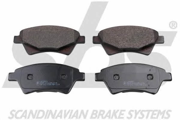 SBS 1501223951 Brake Pad Set, disc brake 1501223951