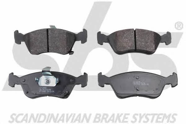 SBS 1501224546 Brake Pad Set, disc brake 1501224546