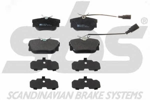 SBS 1501224753 Brake Pad Set, disc brake 1501224753
