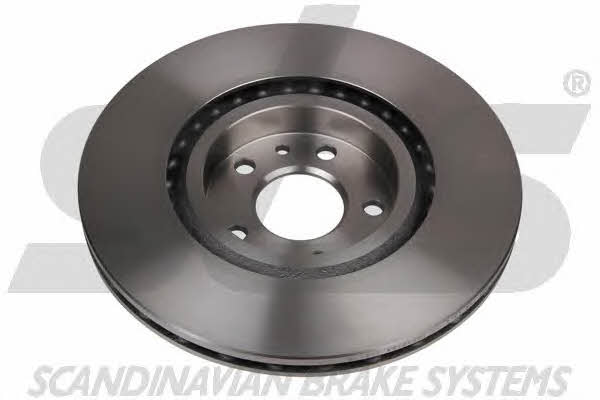 Front brake disc ventilated SBS 1815201019