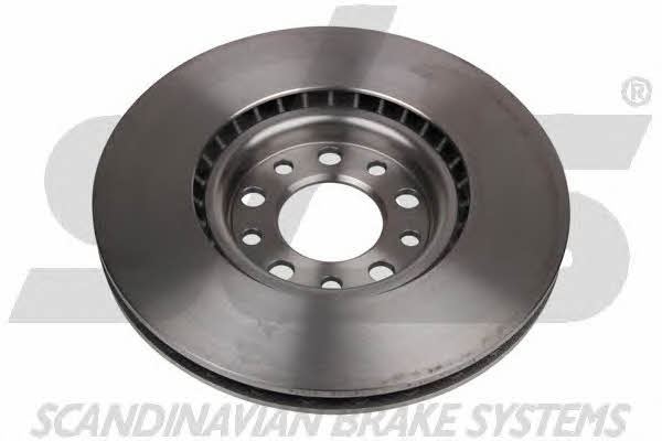 Front brake disc ventilated SBS 1815201022