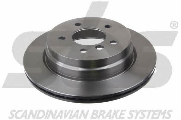 Rear ventilated brake disc SBS 1815201581