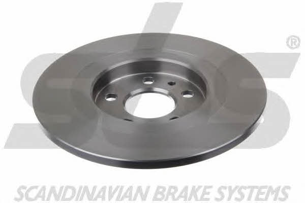 Rear brake disc, non-ventilated SBS 1815201934