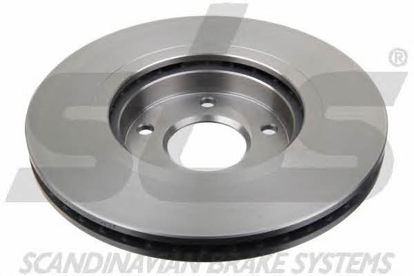 Front brake disc ventilated SBS 1815202272