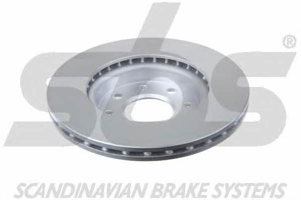 Front brake disc ventilated SBS 1815202343