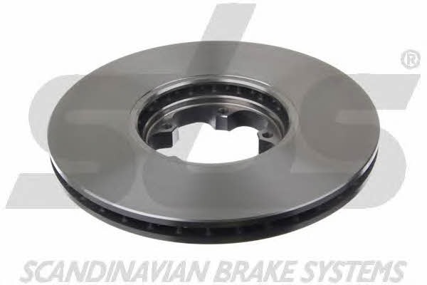 Front brake disc ventilated SBS 1815202544