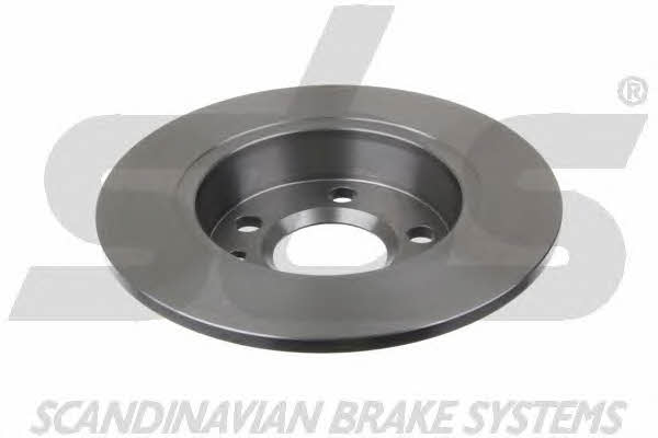 Rear brake disc, non-ventilated SBS 1815202546