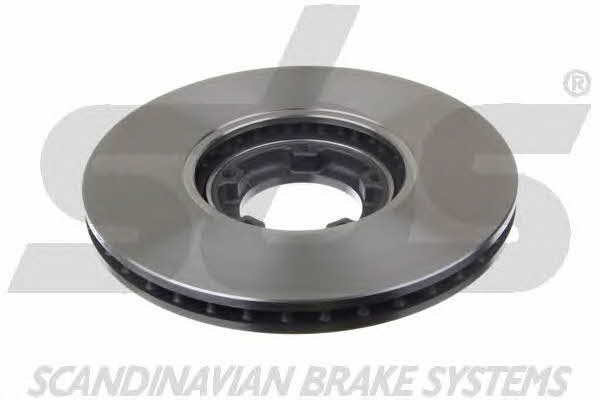 Front brake disc ventilated SBS 1815202548