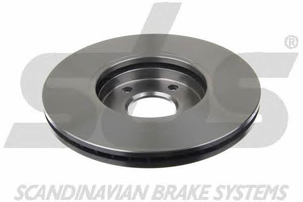 Front brake disc ventilated SBS 1815202555