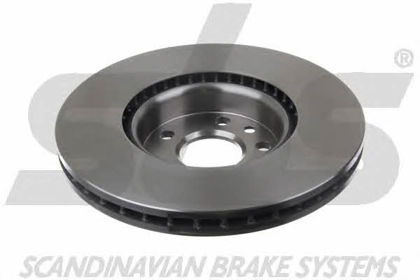 Front brake disc ventilated SBS 1815202573