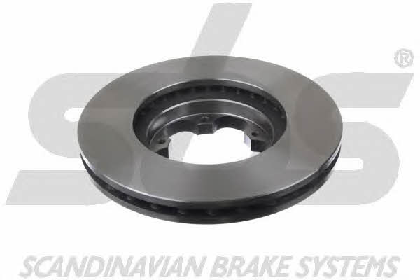 Front brake disc ventilated SBS 1815202575