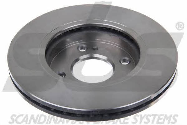 Front brake disc ventilated SBS 1815202580