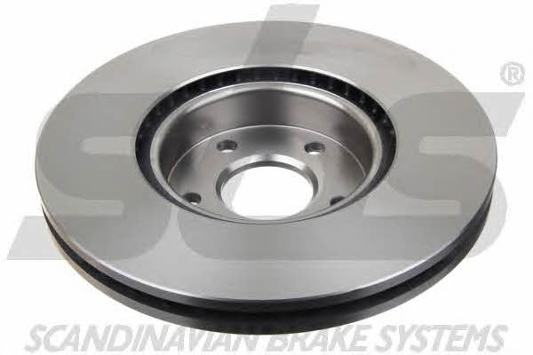 Front brake disc ventilated SBS 1815202581