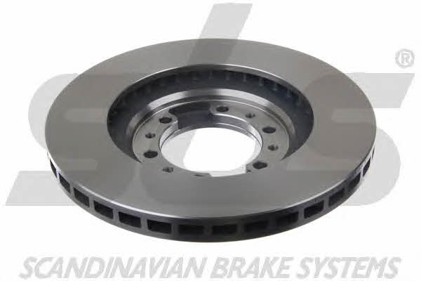 Front brake disc ventilated SBS 1815203016