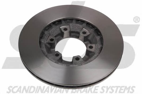 Front brake disc ventilated SBS 1815203017