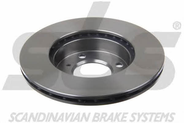 Front brake disc ventilated SBS 1815203021