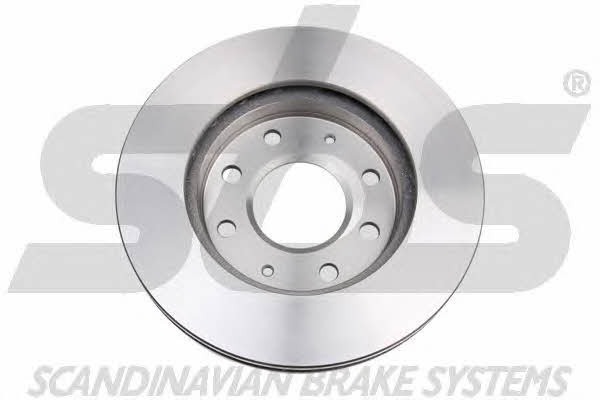 Front brake disc ventilated SBS 1815203025