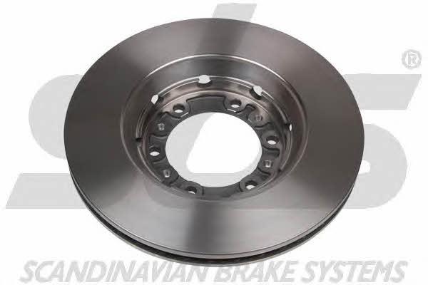 Front brake disc ventilated SBS 1815203030