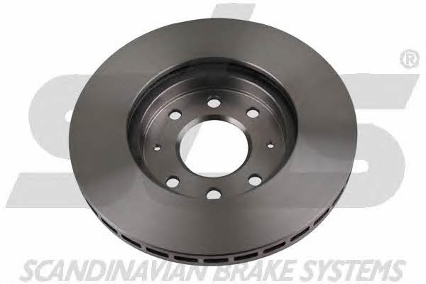 Front brake disc ventilated SBS 1815203032