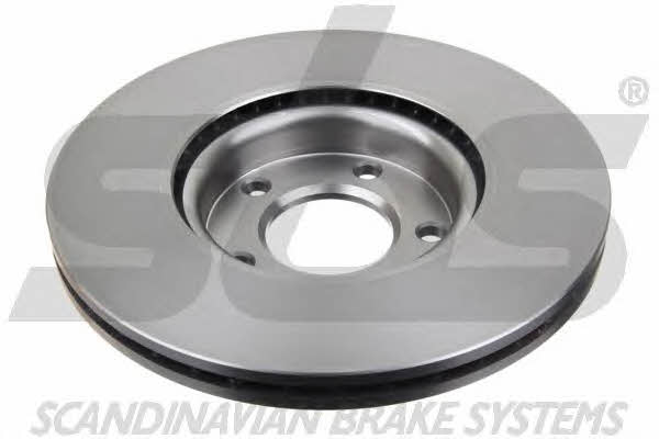 Front brake disc ventilated SBS 1815203253