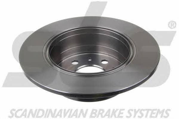 Rear brake disc, non-ventilated SBS 1815203305
