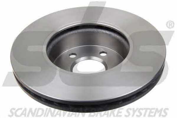 Front brake disc ventilated SBS 18152033100