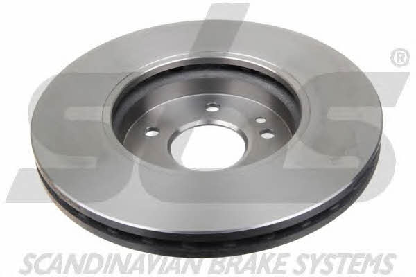 Front brake disc ventilated SBS 1815203341