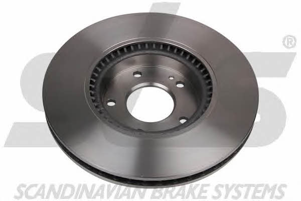 Front brake disc ventilated SBS 1815203433