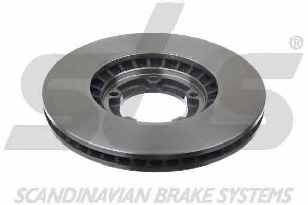 Front brake disc ventilated SBS 1815203435