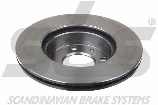 Front brake disc ventilated SBS 1815203517