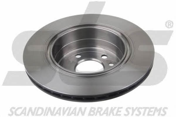 Rear ventilated brake disc SBS 1815203657