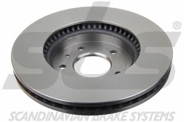 Front brake disc ventilated SBS 1815203666