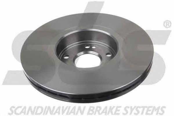 Front brake disc ventilated SBS 1815203932