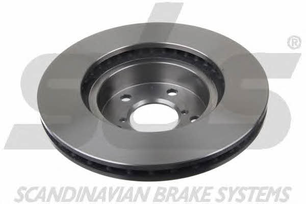 Front brake disc ventilated SBS 1815204403