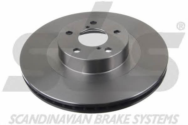 Front brake disc ventilated SBS 1815204412