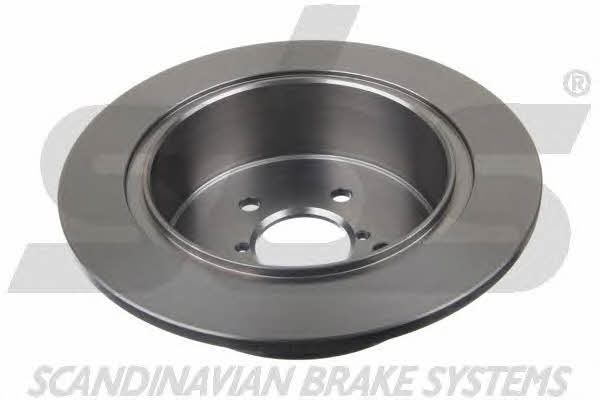 Rear brake disc, non-ventilated SBS 1815204416