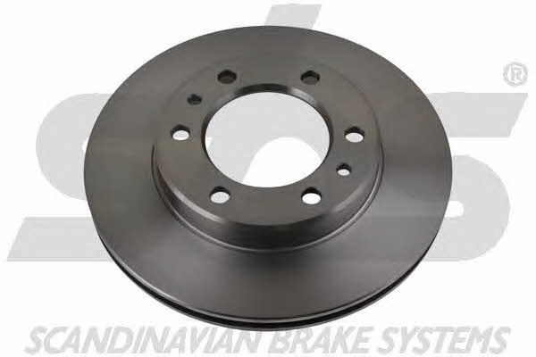 Front brake disc ventilated SBS 1815204522