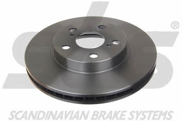 Front brake disc ventilated SBS 1815204539